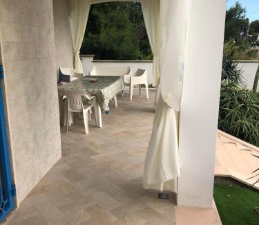 Torre Suda House | La sirenetta bellicosa