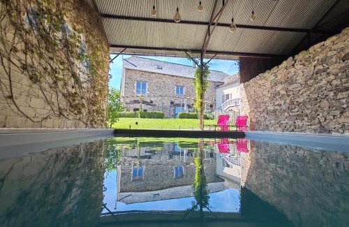 Rieupeyroux Bed & Breakfast | La Source Du Bonheur Chambres et Table d'Hôtes