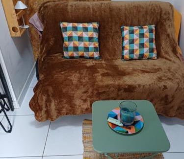 Quissac House | La Studette d'Eve 10m2, Grand parking et terrasse 18m2