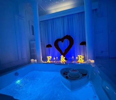 Villemomble House | La suite santorini