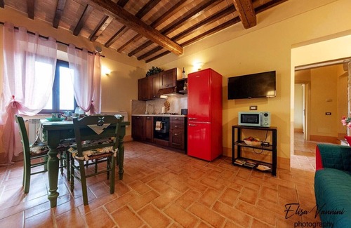 Peccioli Apartment | La Tana Buona, Peccioli, Tuscany