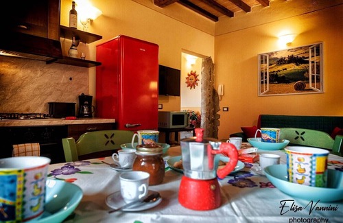 Peccioli Apartment | La Tana Buona, Peccioli, Tuscany