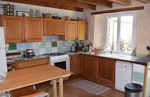 Portbail Cottage | La Taupe is a traditional Norman stone house