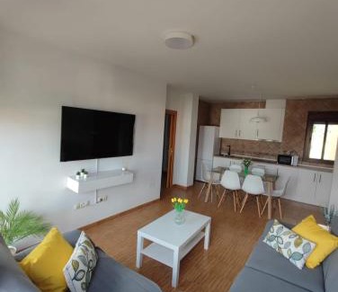 Burunchel Apartment | La terraza de Cazorla