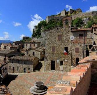 Castiglione d'Orcia Apartment | La Terrazza sulla Val d'Orcia