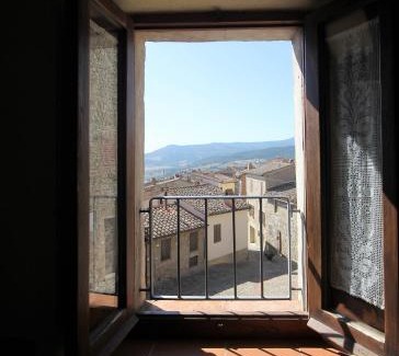 Castiglione d'Orcia Apartment | La Terrazza sulla Val d'Orcia