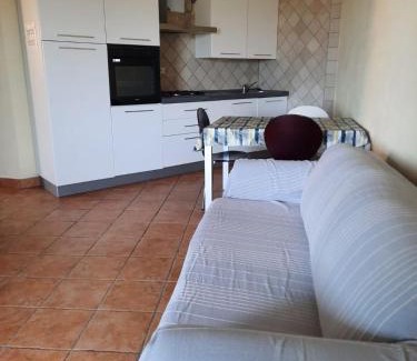 Pittulongu Apartment | La terrazza sul mare