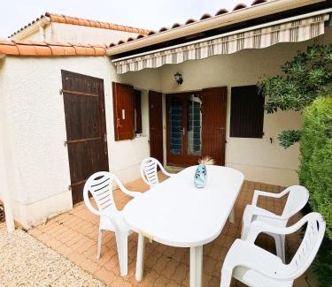 La Palmyre House | La Tiloé des dunes - 3 MINUTES DU ZOO DE LA PALMYRE, JEUX POUR ENFANTS, PROCHE DU CENTRE VILLE, 15min DE ROYAN