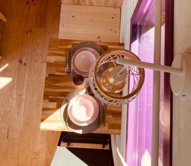 Saint-Pierre-le-Chastel Cabin | La Tiny de Papa un logement Eco-responsable