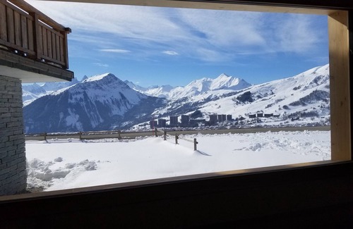 Villarembert Ski Chalet | LA TOUSSUIRE: RECENT CHALET, 12 PEOPLE EXPOSED FULL SOUTH FACING THE NEEDLES