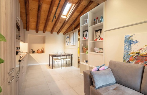 Iseo Apartment | La Torretta - One Bedroom Apartment, Sleeps 4