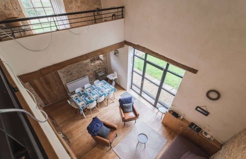 Liniers Cottage | La Tour: Large cottage of character for 8/10 pers