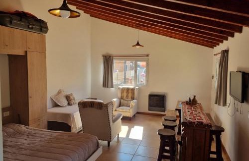 Trevelin Apartment | La Tranquera - Cabaña Cálida y Versátil