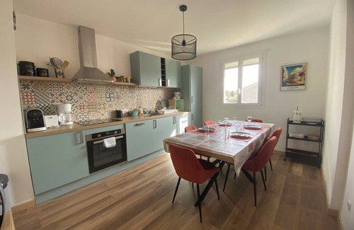 Montelimar Apartment | La Valériane: Air conditioning, balcony and private garage