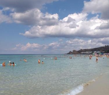 Lido Conchiglie Apartment | La veranda dei remi azzurri