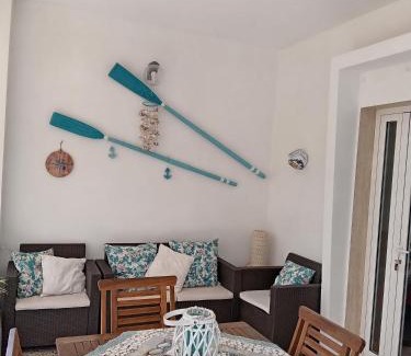 Lido Conchiglie Apartment | La veranda dei remi azzurri