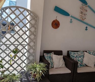 Lido Conchiglie Apartment | La veranda dei remi azzurri