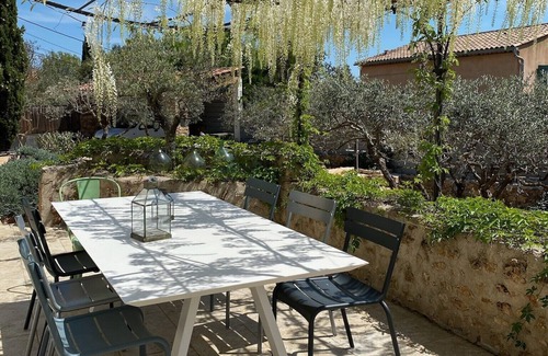 Seillons-Source-d'Argens Villa | La Vigie - Magnificent villa in the heart of green Provence