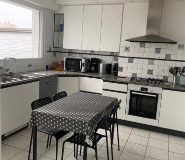 Leffrinckoucke Villa | La Villa Brise Marine