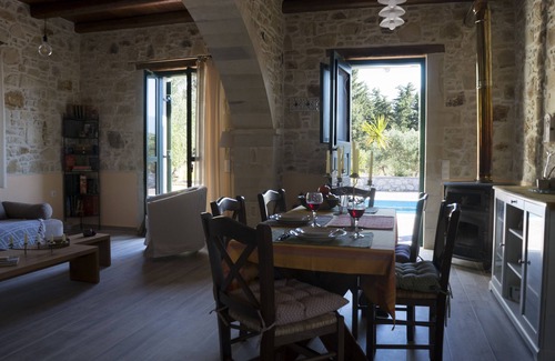 Gavalochori Villa | la villa" CASA di lydia VIEW MOUNTAINS