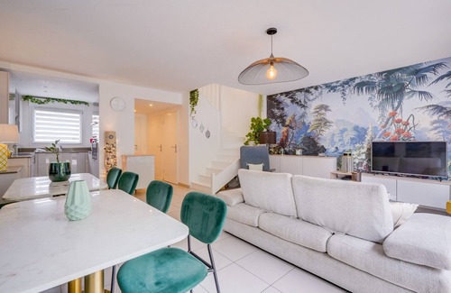 Cauderan House | La Villa Caudéran - Déco chic et bohème