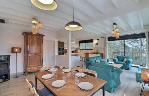 Ventabren Villa | La Villa des Pins - Nature & Pool