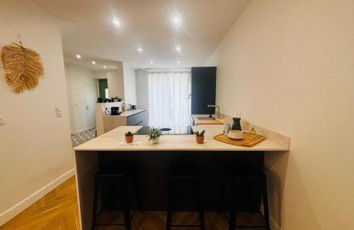 Les Platanes House | La Villa des Platanes Parking Terrasse- WIFI