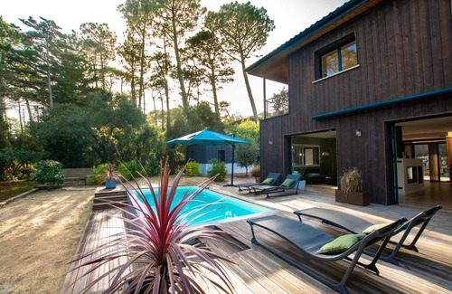 Les Estagnots Villa | La Villa Nature Canopée du Lac