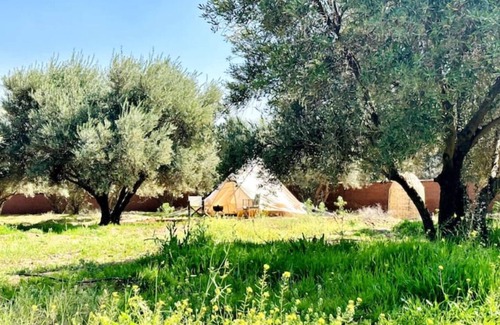 District of Sidi Youssef Ben Ali Villa | La Villa Safran