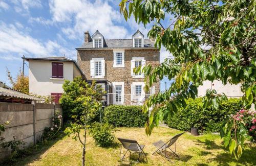 Rotheneuf-Le Pont House | La Villa Souhaitier