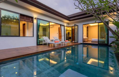 Thep Kasattri Villa | La Ville Phuket Pool Villa