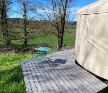 Saint-Pierre-Eynac Other | La Yourte contemporaine de M