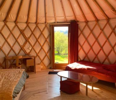 Saint-Pierre-Eynac Other | La Yourte contemporaine de M