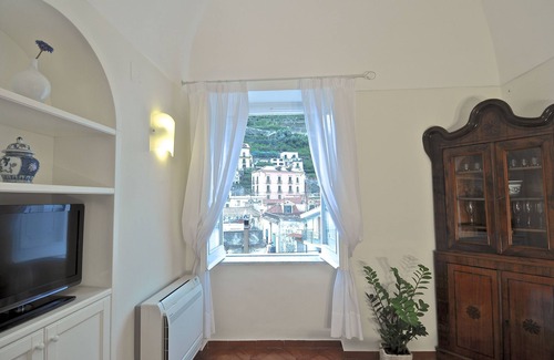 Minori Apartment | La Zinefra - Sea front apartment with large terrace