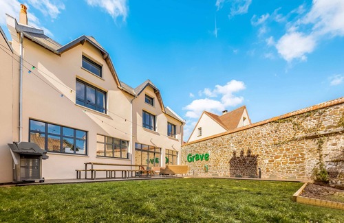 Saint-Pair-sur-Mer Villa | La Zinguerie de la Plage, la Zinguerie de la Plage | beach 300 m | babyfoot+arcade | family and.