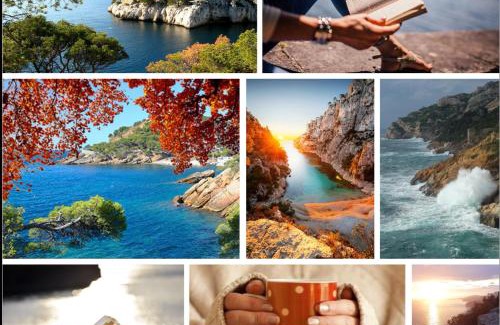 Niolon Apartment | "LaCigaleDeNiolon", Évasion d'Automne, Vue Mer & Randos Côtières, Wi-Fi & Netflix dans une ambiance cocoooning