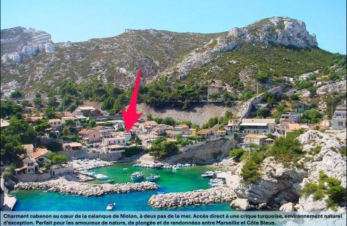 Niolon Apartment | "LaCigaleDeNiolon", Vue Mer à 180 & Terrasse, Plage à 50m, Wi-Fi & Netflix