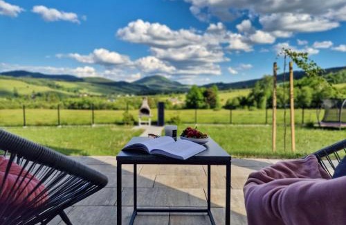 Krzyzowka Villa | Lackowa Chill and Rest dom z balią Krynica Zdrój