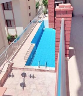 Kadnlar Denizi Mahallesi Apartment | Ladys beach 1 app 2 slp met zwembad