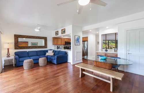 Wailua Condo | Lae Nani 312, Oceanfront, AC,Tropical Bliss, Steps to Beach and Town