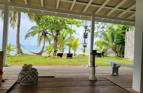 Grand-Bourg House | Lagoon Effect : Charming Créole Kaz on the beach