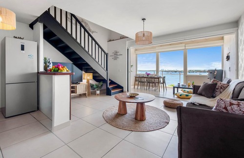 Marigot Apartment | Lagoon view & Sunset ! Full unit 2BDR 2,5BTH