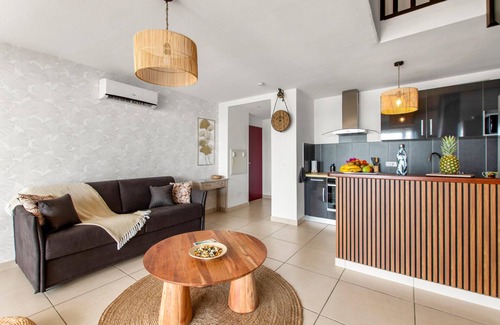 Marigot Apartment | Lagoon view & Sunset ! Full unit 2BDR 2,5BTH