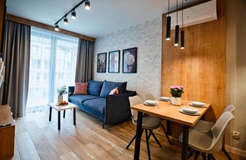 Zarzecze Apartment | Laguna Beskidów Resort - Apartament B33