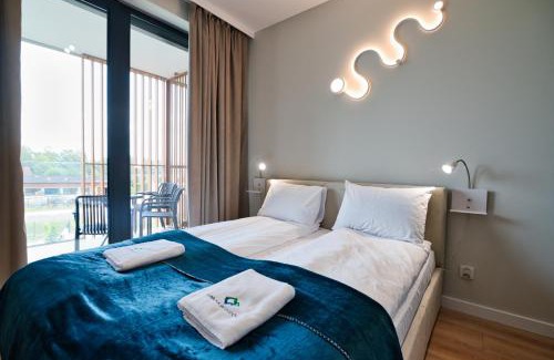 Zarzecze Apartment | Laguna Beskidów Resort - Apartament Widokowa Przystań