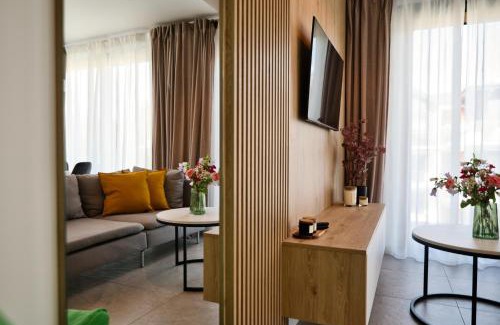 Zarzecze Apartment | Laguna Beskidów Resort - Apartament B37