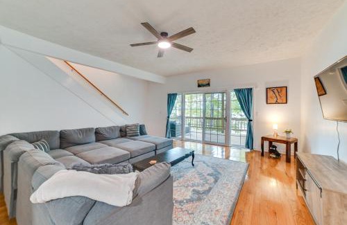 Cadiz House | Lake Escape in Cadiz with Dock Families Welcome!