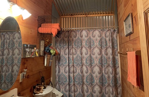 Sharps Chapel House | Lake Front Cabin in Private Cove with Covered Dock