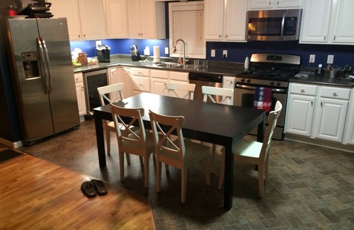 Three Rivers House | Lake Front Cottage with Family Friendly Private Beach