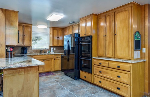 Bass Lake House | Lake Front Home with Dock Gameroom & Boat rental option-